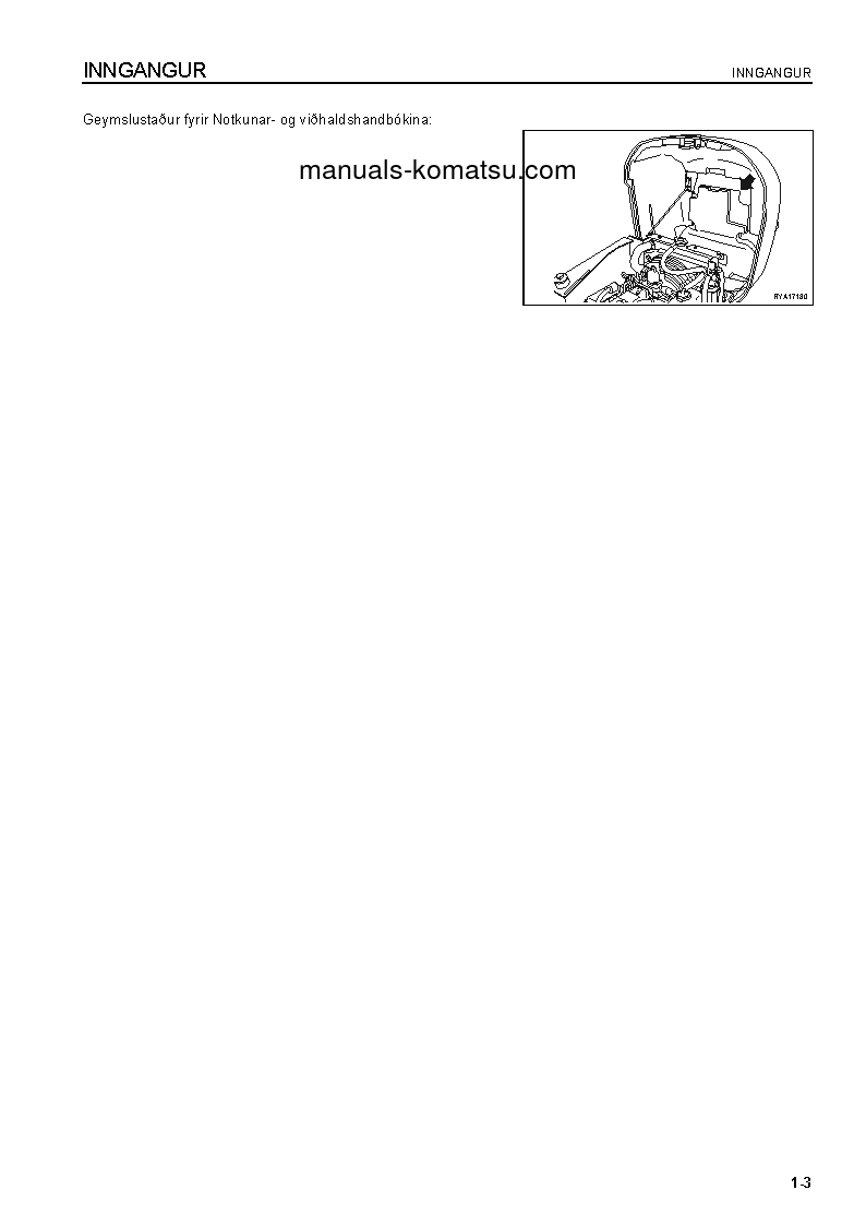 Protected: PC09-1(ITA) S/N 15001-UP Operation manual (Icelandic)