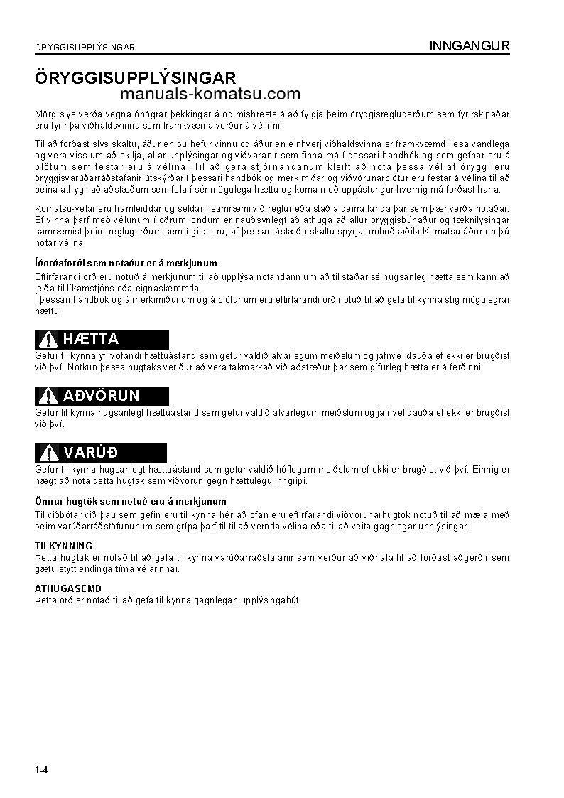 Protected: PC09-1(ITA) S/N 15001-UP Operation manual (Icelandic)