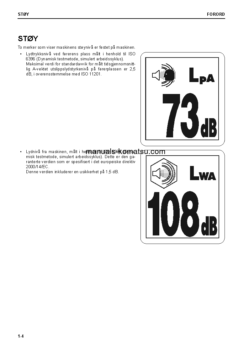 Protected: HM300-5(JPN) S/N 10001-UP Operation manual (Norwegian)