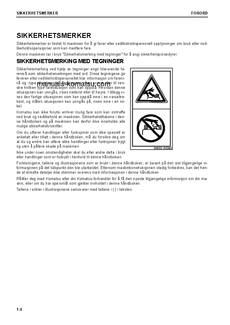 Protected: PC78US-10(JPN) S/N 30288-UP Operation manual (Norwegian)