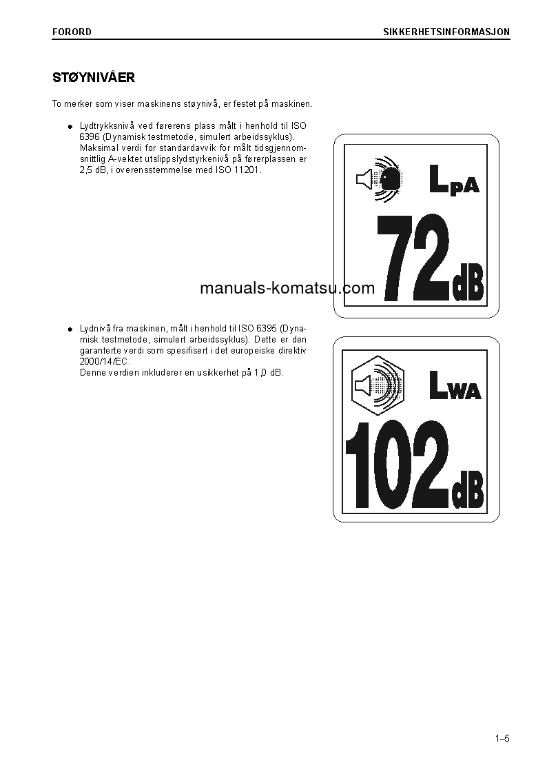 Protected: PC228USLC-10(JPN) S/N 1871-UP Operation manual (Norwegian)