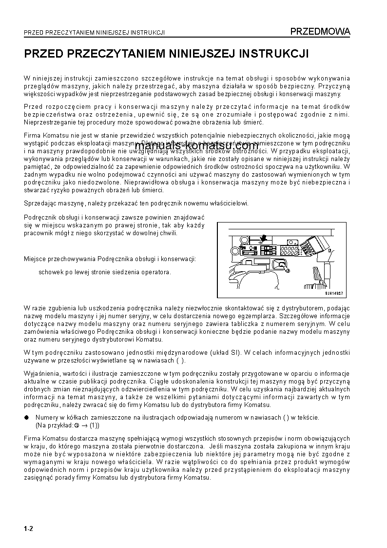 Protected: PC2000-8(JPN) S/N 20223-UP Operation manual (Polish)