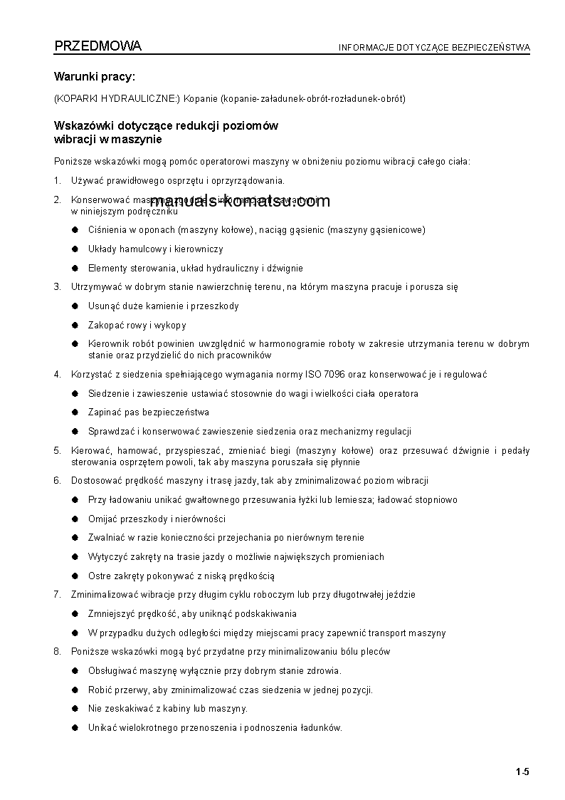 Protected: PC2000-8(JPN) S/N 20223-UP Operation manual (Polish)