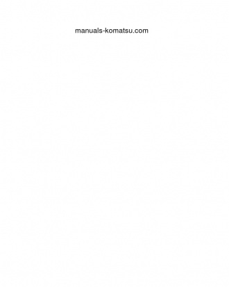 D65EX-18(JPN) S/N 90001-UP Operation manual (Polish)