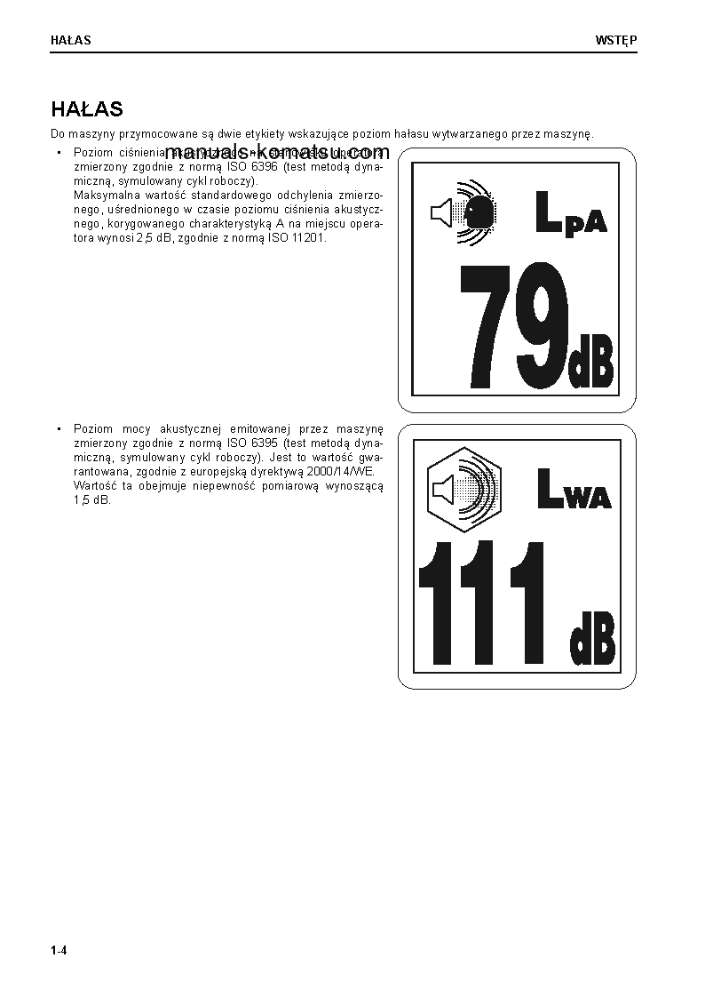 Protected: D85PX-18(JPN) S/N 22001-UP Operation manual (Polish)