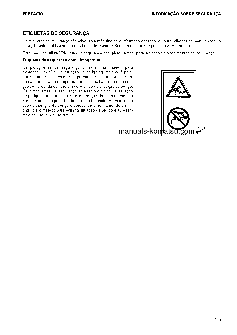 Protected: D37EX-23(JPN) S/N 80001-UP Operation manual (Portuguese)