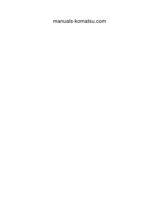 D51EX-22(BRA) S/N B10001-UP Operation manual (Russian)