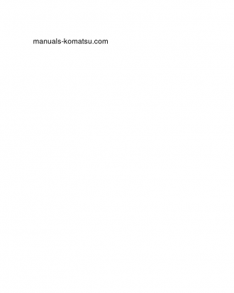 D275AX-5(JPN)-E0 S/N 30132-UP Operation manual (Russian)