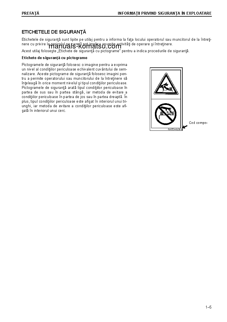 Protected: D37EX-23(JPN) S/N 80001-UP Operation manual (Romanian)