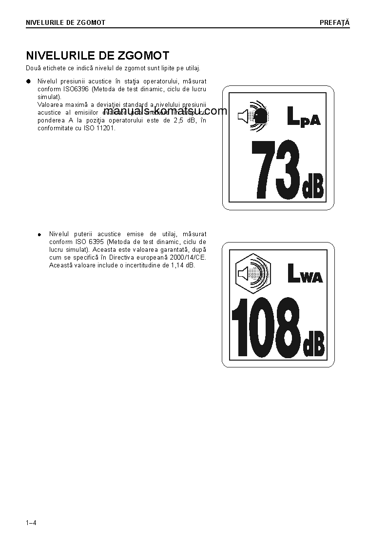 Protected: HM300-3(JPN) S/N 3376-UP Operation manual (Romanian)
