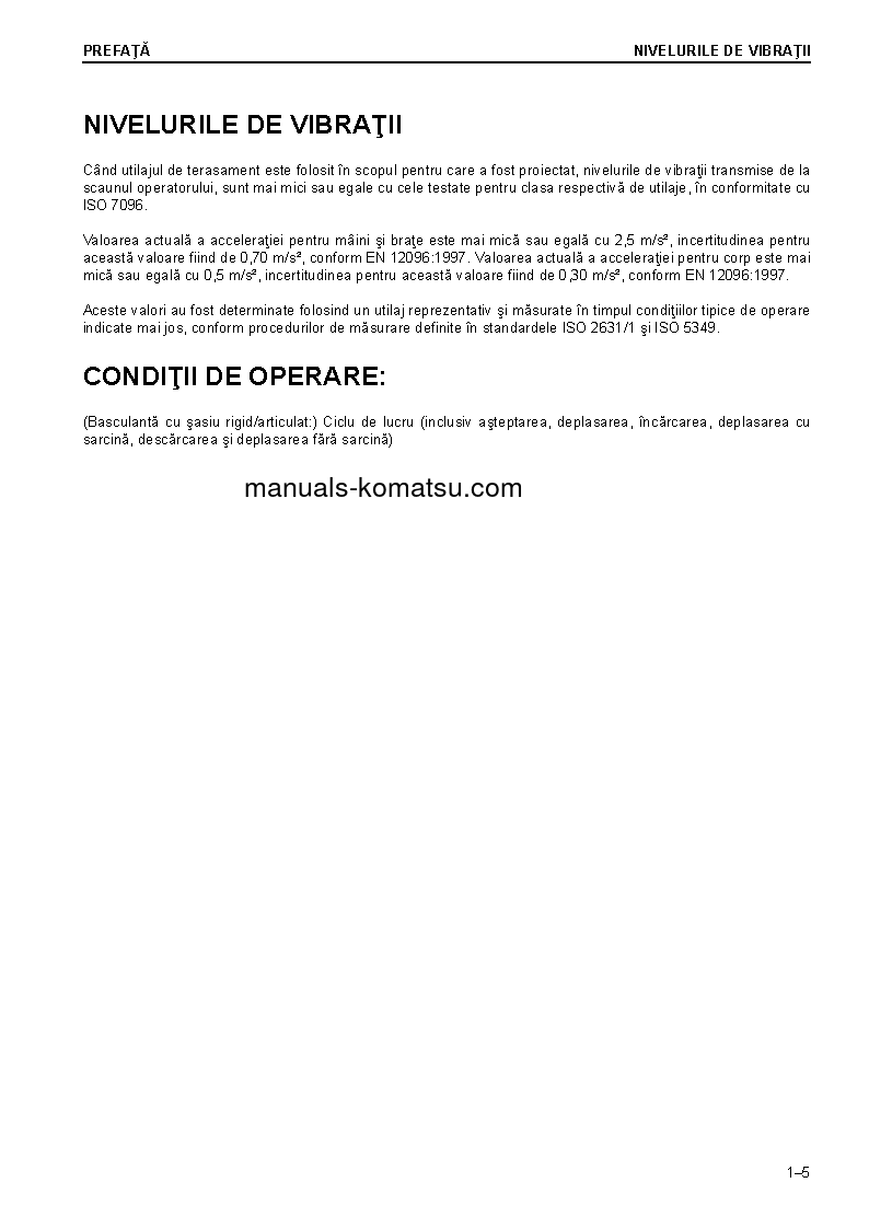 Protected: HM300-3(JPN) S/N 3376-UP Operation manual (Romanian)