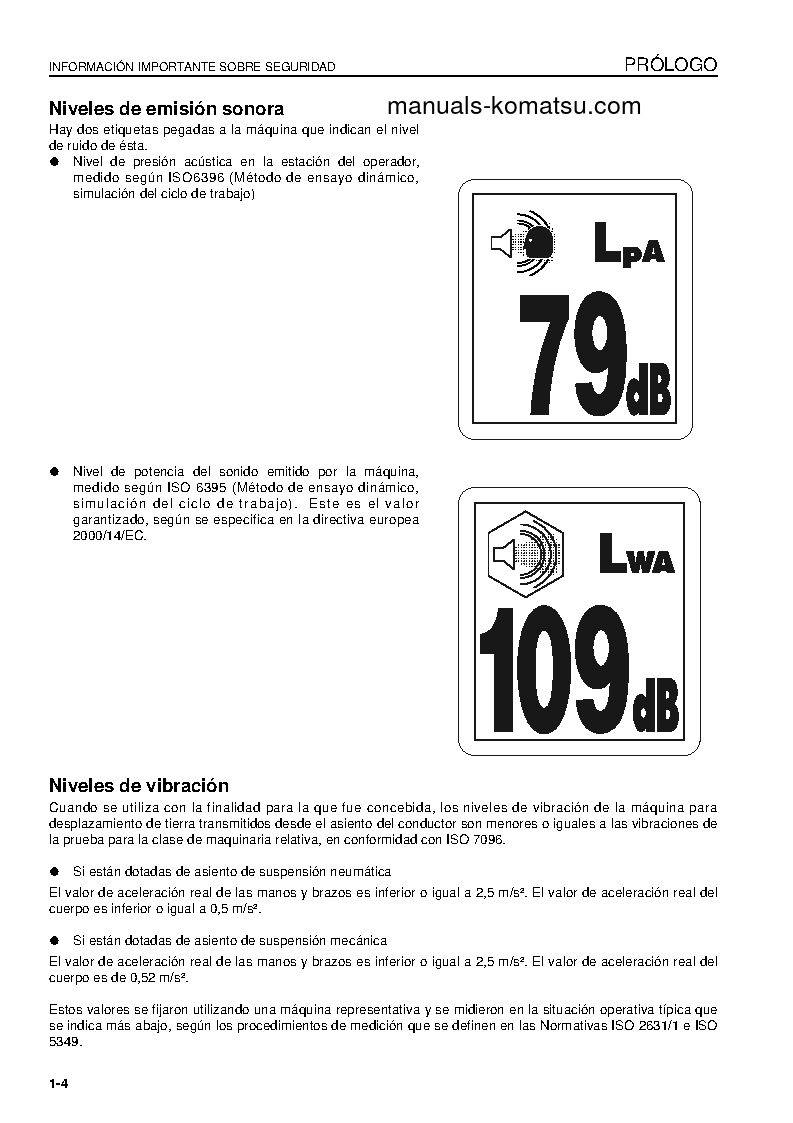 Protected: D85EX-15(JPN)-E0 S/N 11001-UP Operation manual (Spanish)
