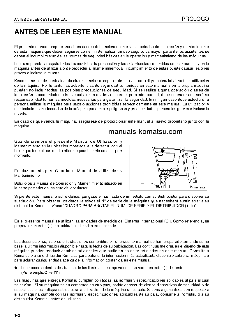 Protected: D155AX-6(JPN)-FOR EU S/N 80001-UP Operation manual (Spanish)
