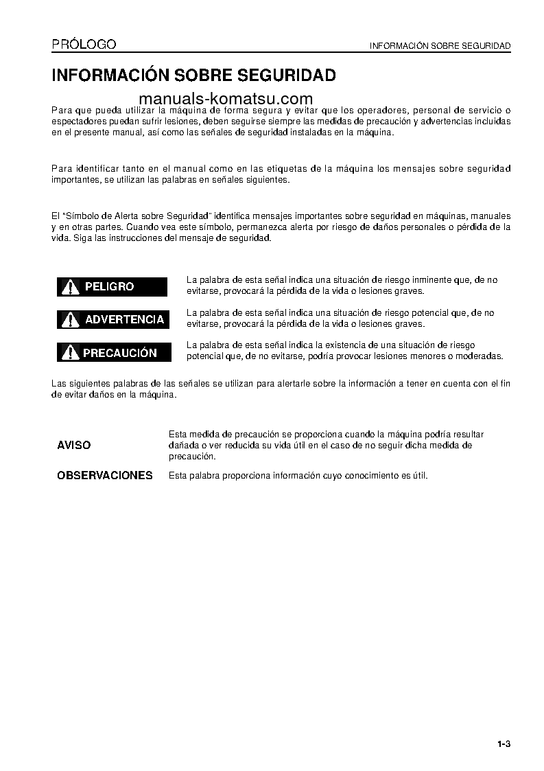 Protected: D155AX-6(JPN)-FOR EU S/N 80001-UP Operation manual (Spanish)