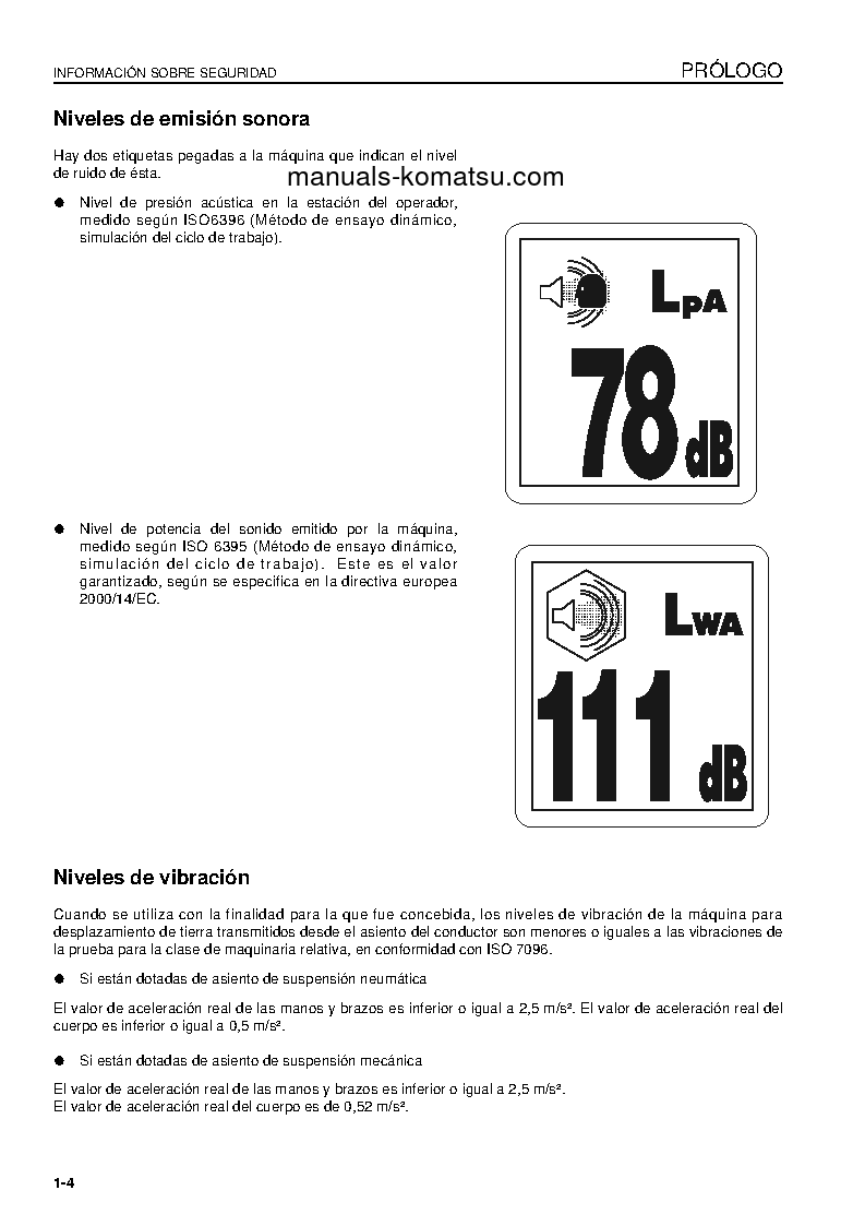 Protected: D155AX-6(JPN)-FOR EU S/N 80001-UP Operation manual (Spanish)