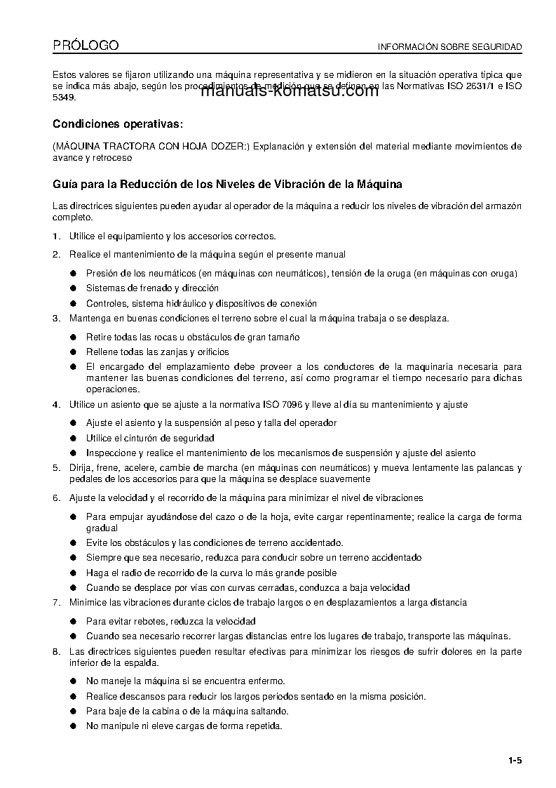 Protected: D155AX-6(JPN)-FOR EU S/N 80001-UP Operation manual (Spanish)