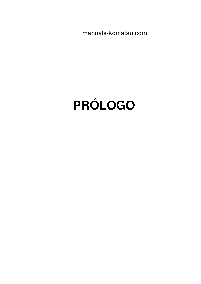 Protected: D275AX-5(JPN)-E0 S/N 30001-UP Operation manual (Spanish)