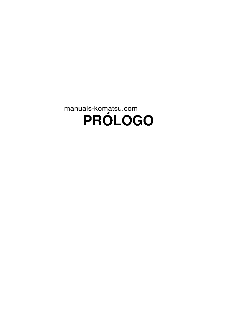 Protected: D375A-5(JPN)-E0 S/N 50001-50090 Operation manual (Spanish)