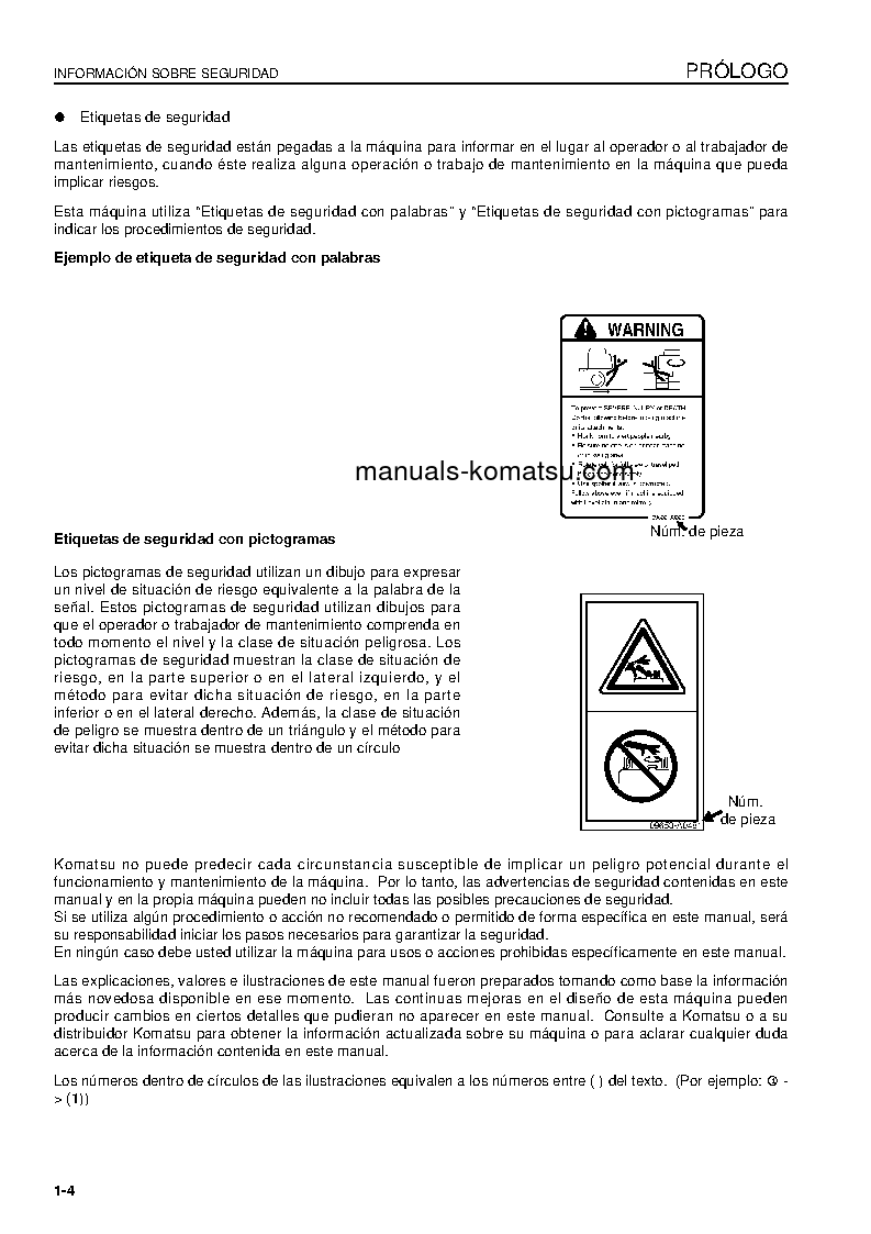 Protected: D375A-5(JPN)-E0 S/N 50001-50090 Operation manual (Spanish)
