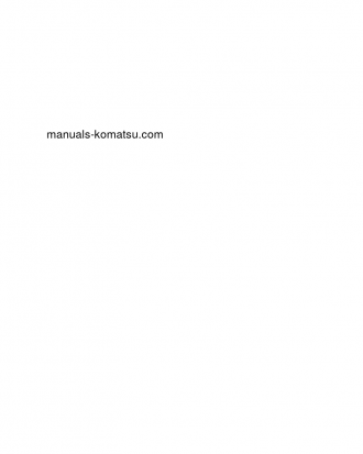 D65EX-16(JPN) S/N 80001-UP Operation manual (Spanish)