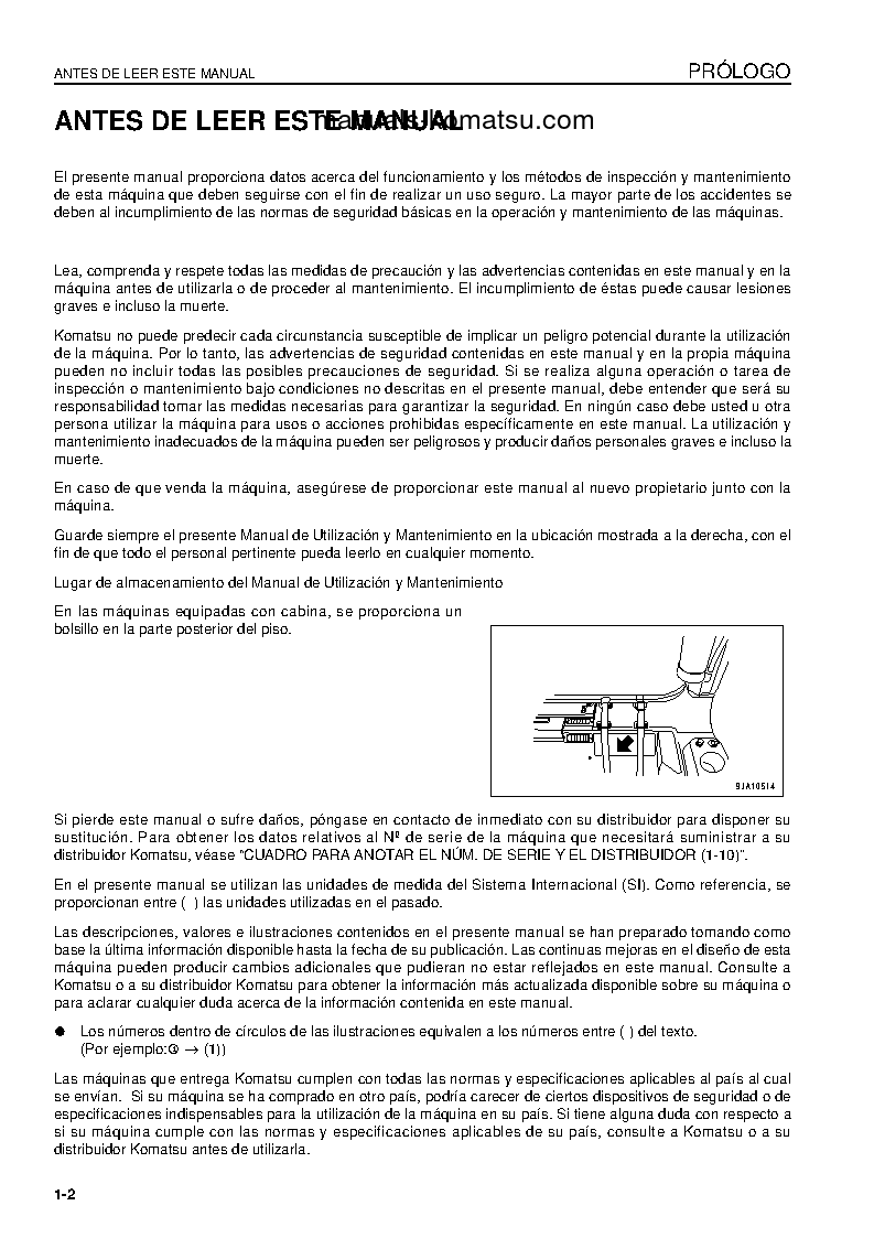 Protected: D65WX-16(JPN) S/N 80001-UP Operation manual (Spanish)