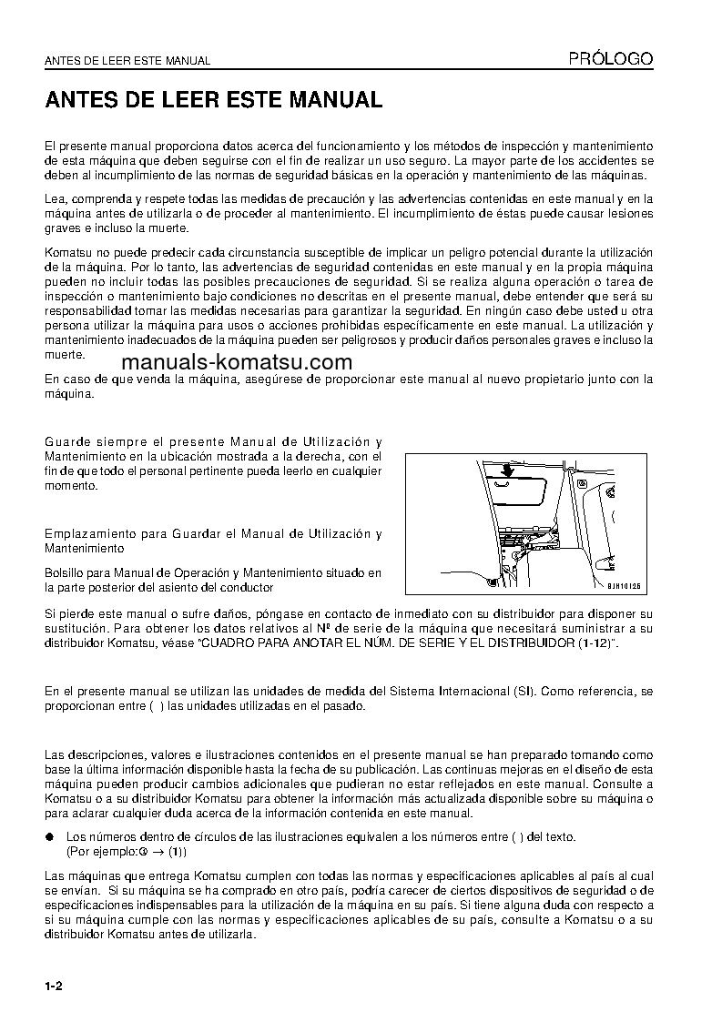 Protected: D155AX-6(JPN)-FOR EU S/N 81030-UP Operation manual (Spanish)