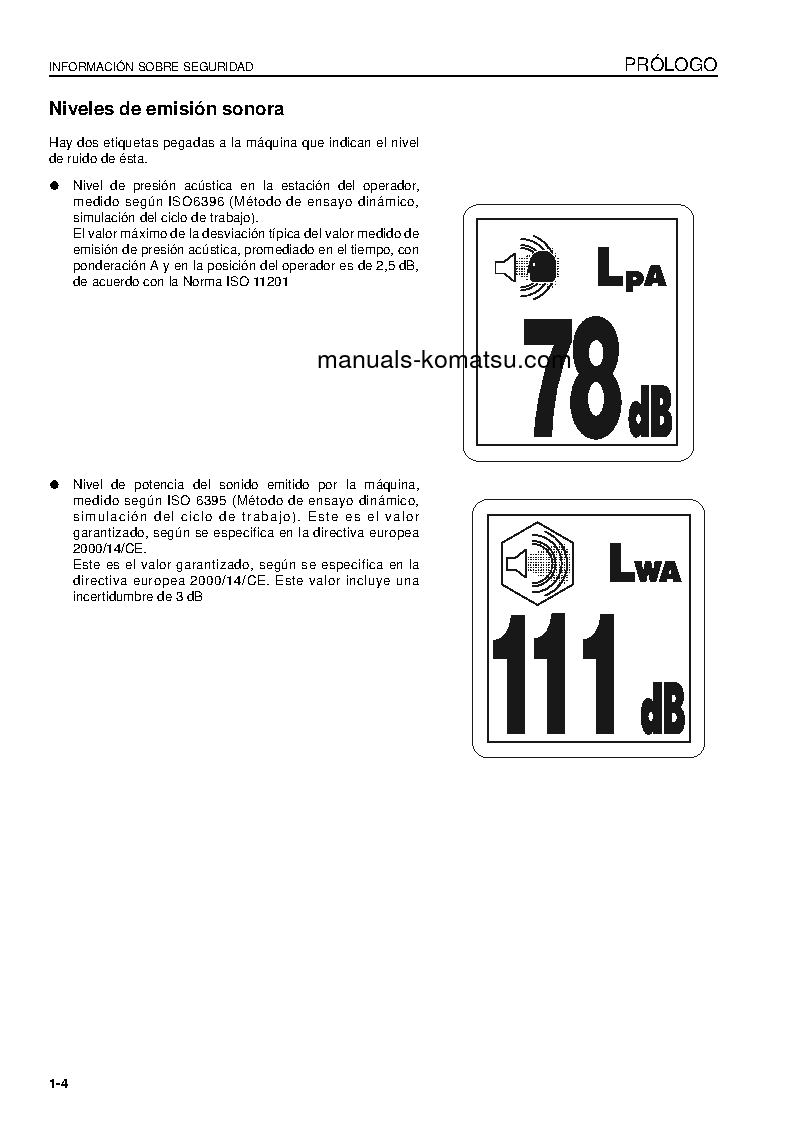 Protected: D155AX-6(JPN)-FOR EU S/N 81030-UP Operation manual (Spanish)