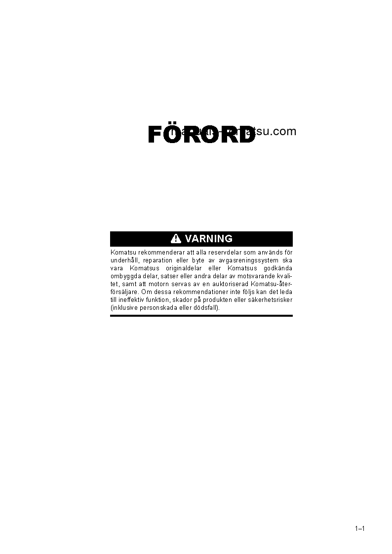 Protected: PC228USLC-10(JPN) S/N 1871-UP Operation manual (Swedish)