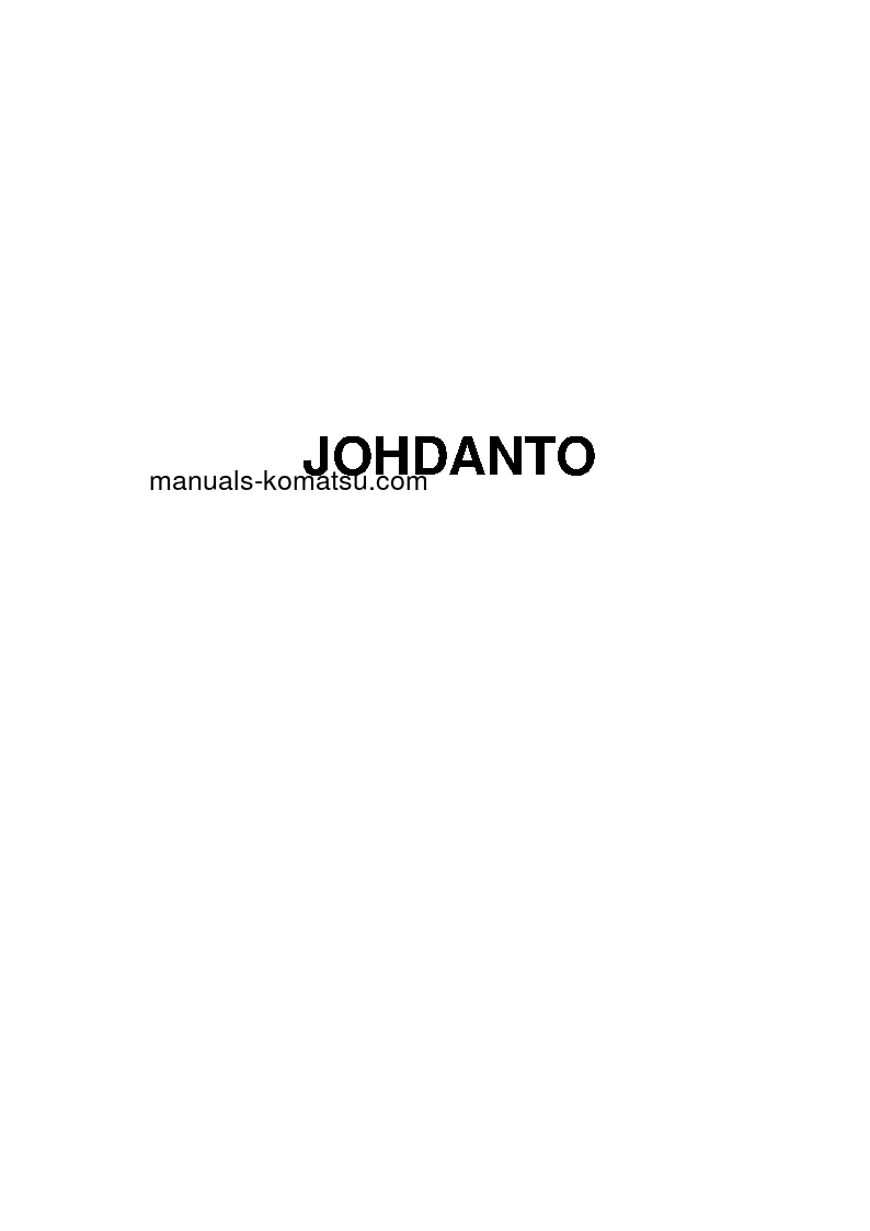 Protected: WA600-6(JPN) S/N 60634-UP Operation manual (Finnish)