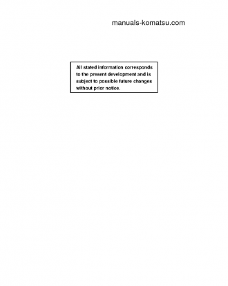 PC3000-6(DEU) S/N ALL Field assembly manual (English)