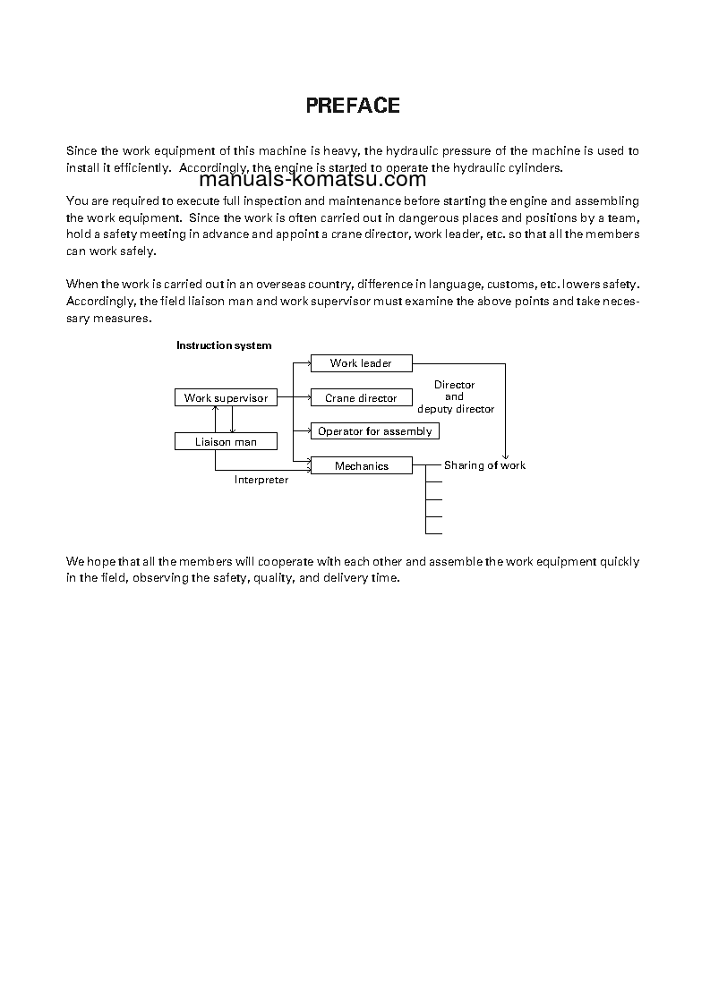 Protected: PC400-7(JPN)-EXTREME COLD TERRAIN SPEC. S/N 50001-UP Field assembly manual (English)