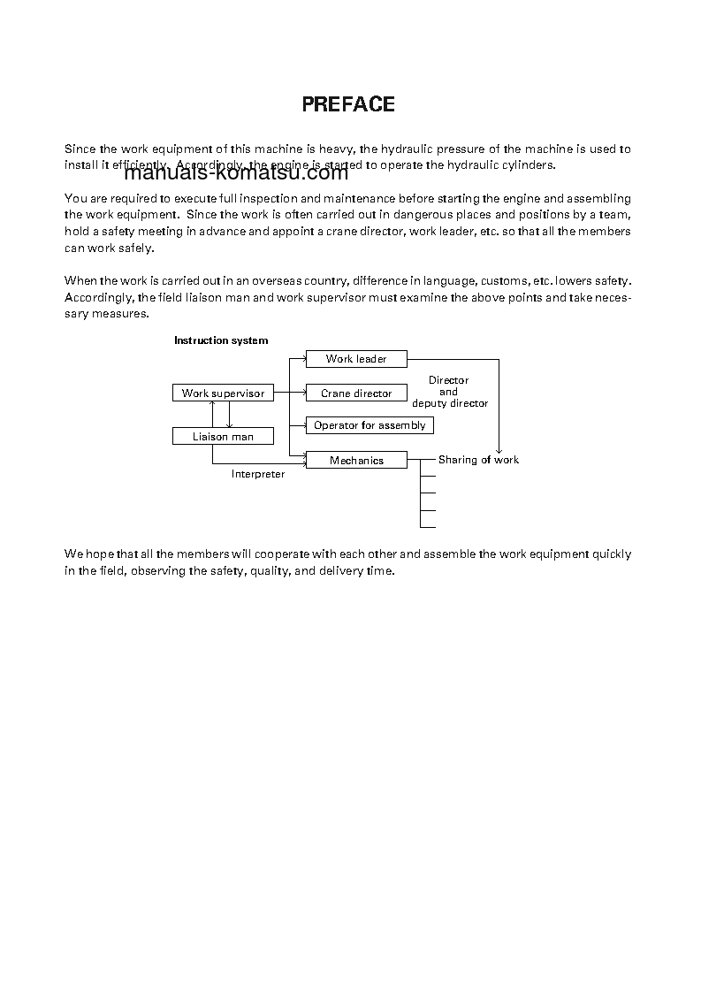 Protected: D155AX-5(JPN) S/N 76001-UP Field assembly manual (English)