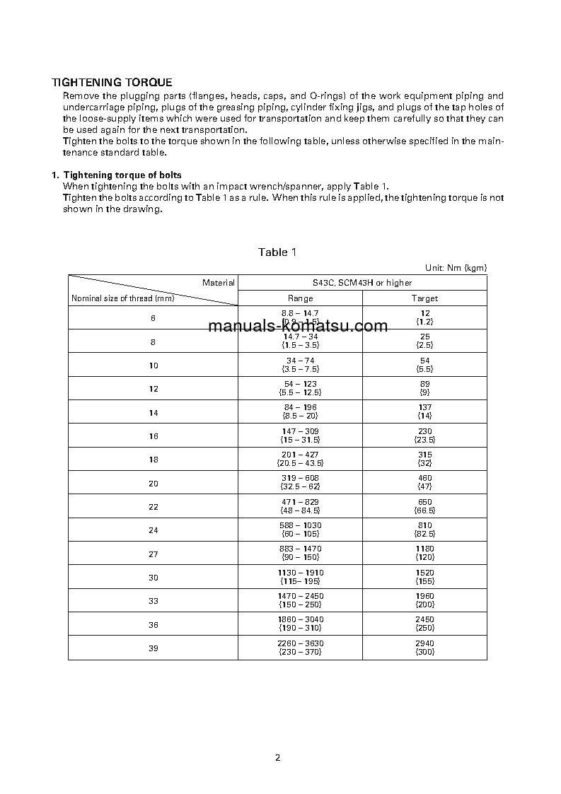 Protected: D155AX-5(JPN) S/N 76001-UP Field assembly manual (English)
