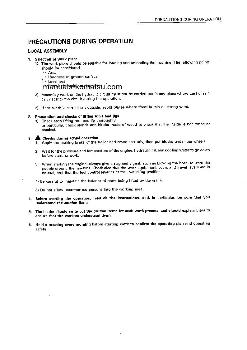 Protected: PC400LC-6(JPN)-PIPE LOOPER SPEC, EXCEL S/N 32933-UP Field assembly manual (English)