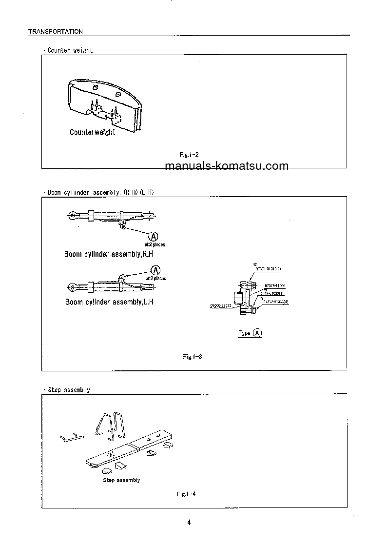 Protected: PC400LC-6(JPN)-PIPE LOOPER SPEC, EXCEL S/N 32933-UP Field assembly manual (English)