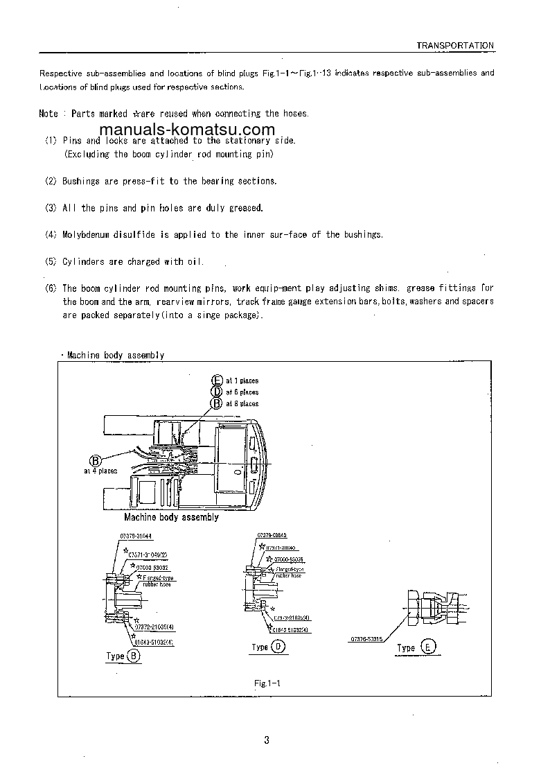 Protected: PC400LC-6(JPN)–50C DEGREE, PIPE LOOPER SPEC S/N 32670-UP Field assembly manual (English) Protected: PC400LC-6(JPN)–50C DEGREE, PIPE LOOPER SPEC S/N 32670-UP Field assembly manual (English)