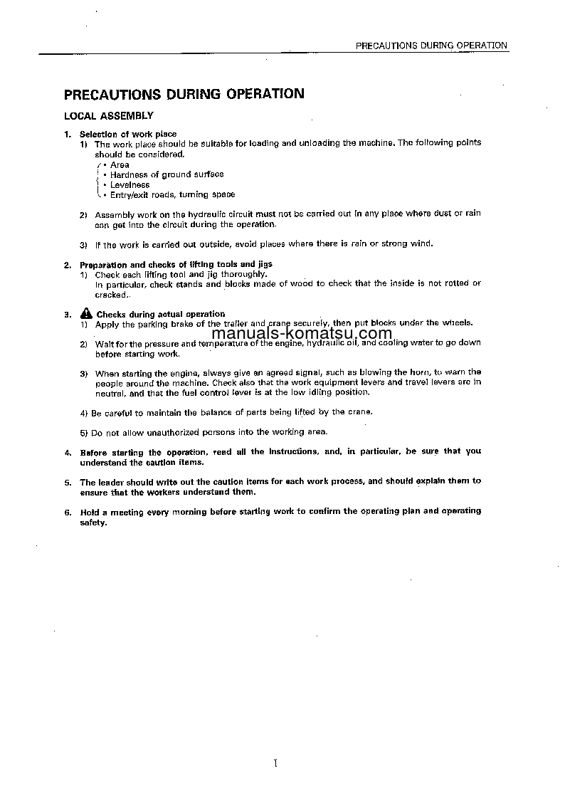 Protected: PC400LC-6(JPN)-OFFSET BOOM, EXCEL S/N 32935-UP Field assembly manual (English)