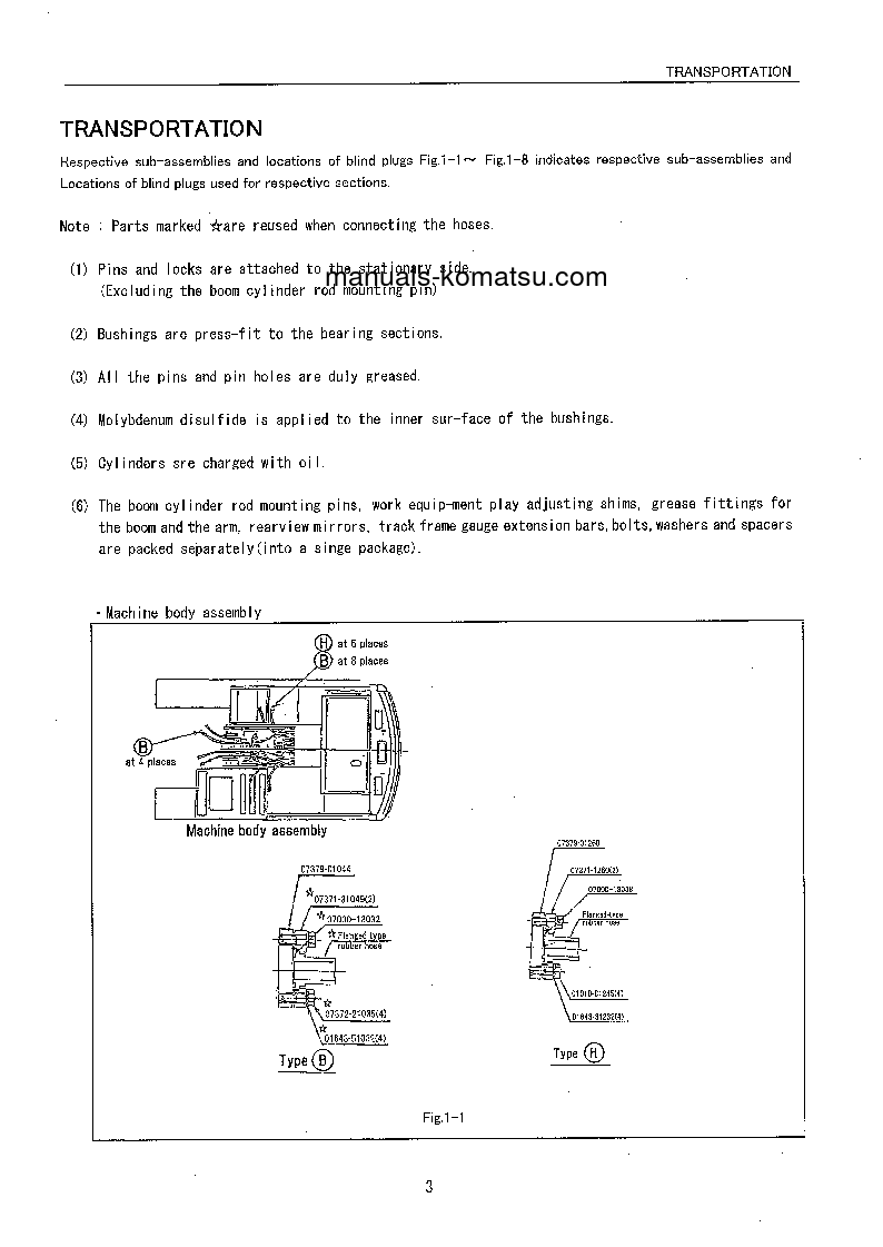 Protected: PC400LC-6(JPN)-OFFSET BOOM, EXCEL S/N 32935-UP Field assembly manual (English)