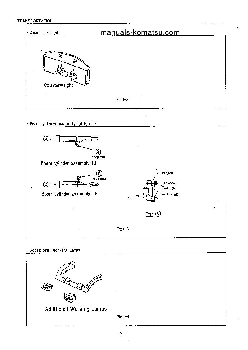 Protected: PC400LC-6(JPN)-OFFSET BOOM, EXCEL S/N 32935-UP Field assembly manual (English)