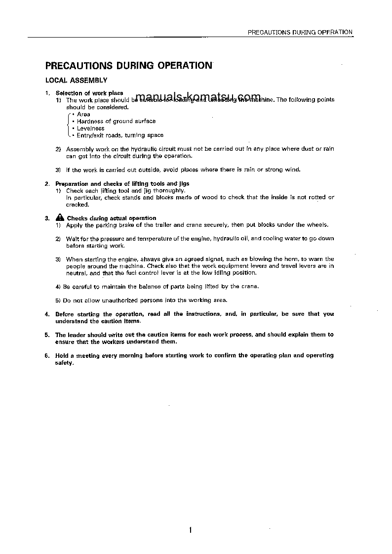 Protected: PC400LC-6(JPN)–50C DEGREE, OFFSET BOOM SPEC S/N 32670-UP Field assembly manual (English)