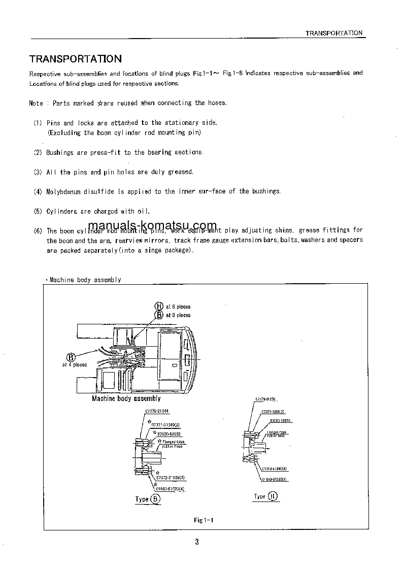 Protected: PC400LC-6(JPN)–50C DEGREE, OFFSET BOOM SPEC S/N 32670-UP Field assembly manual (English)
