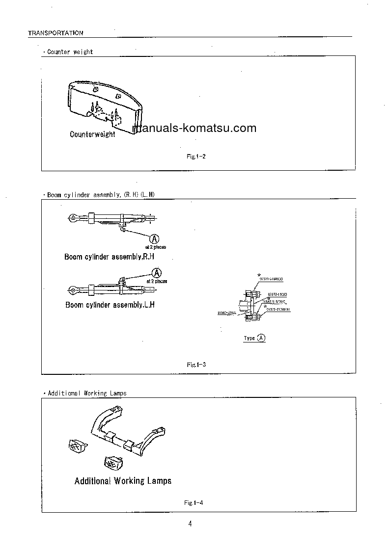 Protected: PC400LC-6(JPN)–50C DEGREE, OFFSET BOOM SPEC S/N 32670-UP Field assembly manual (English)
