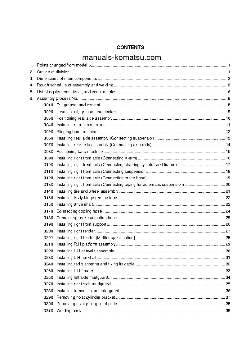 Protected: HD465-7(JPN) S/N 7001-UP Field assembly manual (English)