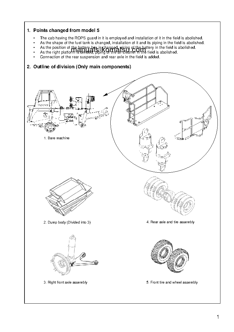 Protected: HD465-7(JPN) S/N 7001-UP Field assembly manual (English)