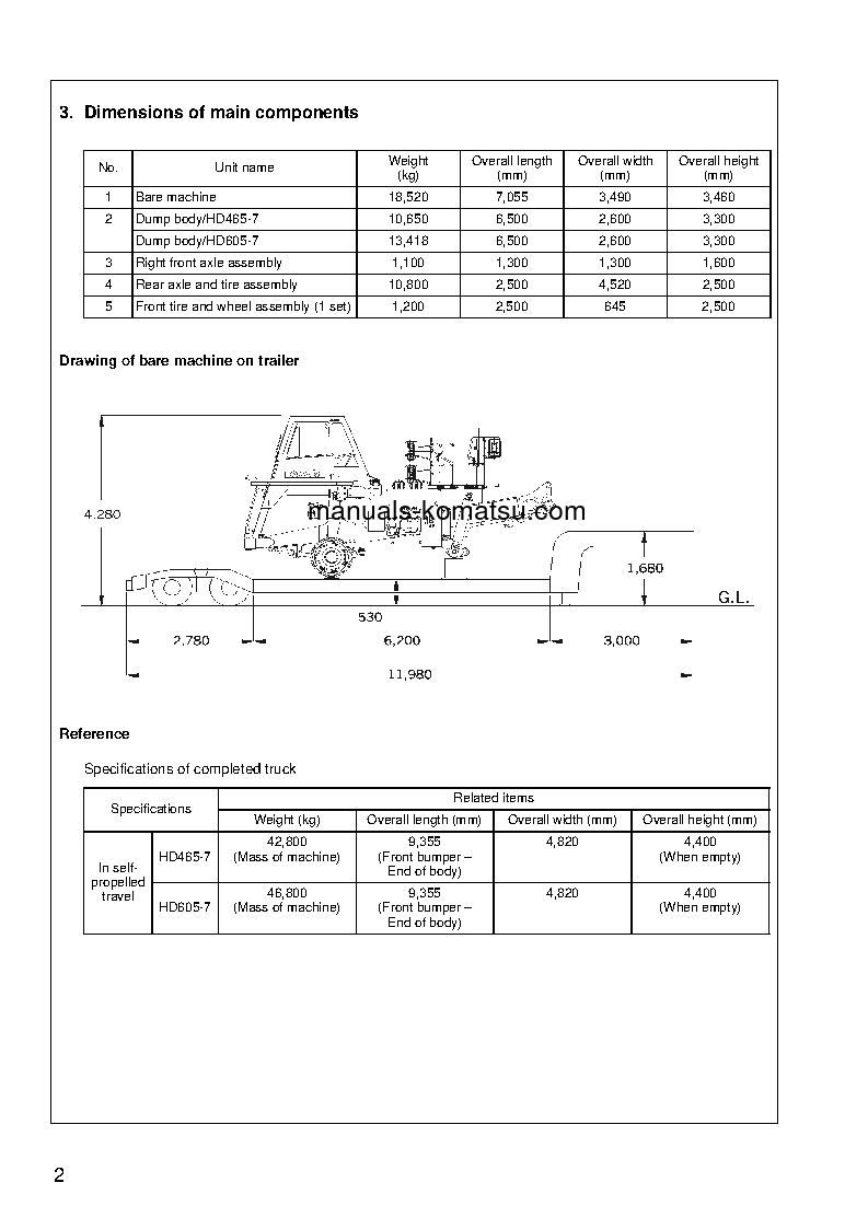 Protected: HD465-7(JPN) S/N 7001-UP Field assembly manual (English)