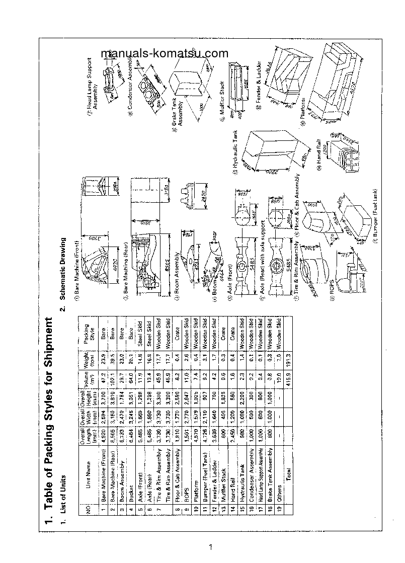 Protected: WA1200-3(JPN) S/N 50001-UP Field assembly manual (English)