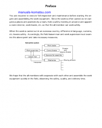 D475A-5(JPN) S/N 20001-UP Field assembly manual (English)