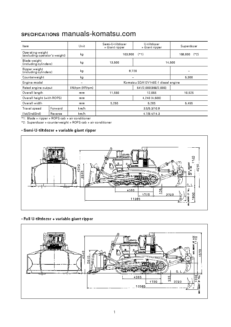 Protected: D475A-5(JPN) S/N 20001-UP Field assembly manual (English)