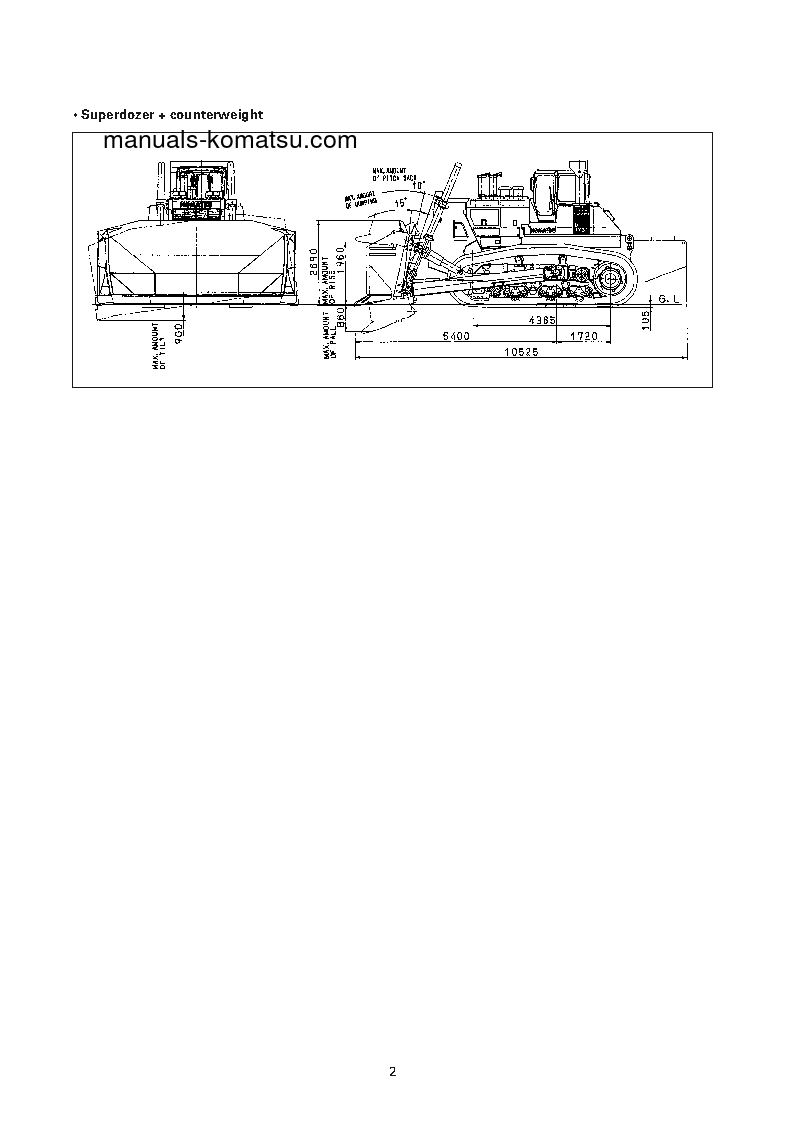 Protected: D475A-5(JPN) S/N 20001-UP Field assembly manual (English)