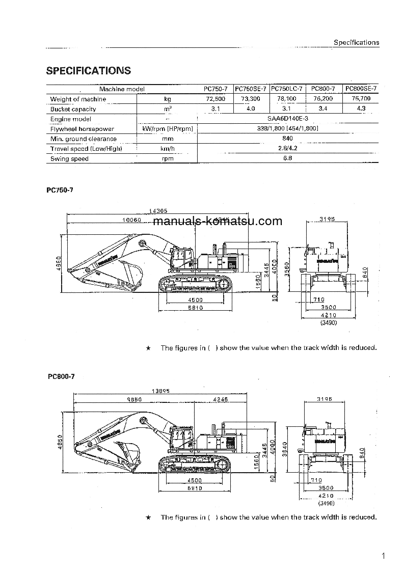 Protected: PC800SE-7(JPN) S/N 40001-UP Field assembly manual (English)